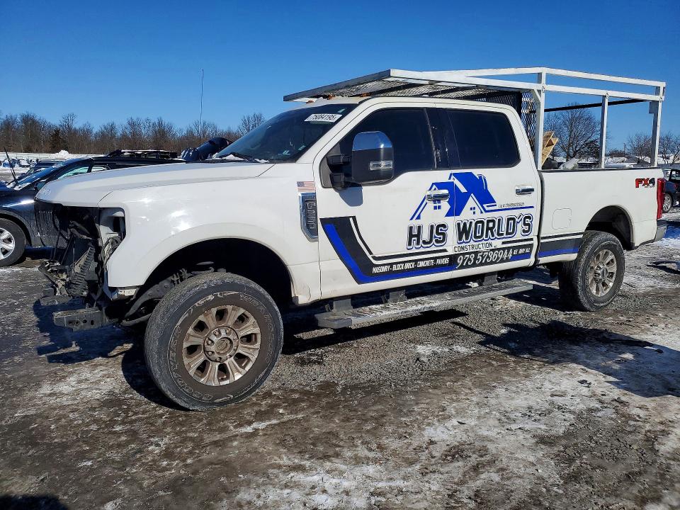 Photo 1 from auction – 2019 FORD F250 with VIN 1FT7W2B65KED21256