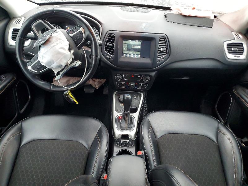 Photo 8 from auction – 2021 JEEP COMPASS LA with VIN 3C4NJDBB3MT530125