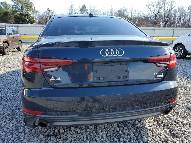 Photo 6 from auction – 2018 AUDI A4 PREMIUM with VIN WAUKMAF43JA019292