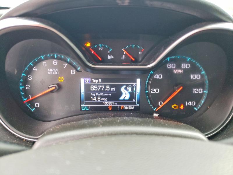 Photo 9 from auction – 2018 CHEVROLET IMPALA with VIN 2G1125S35J9116653
