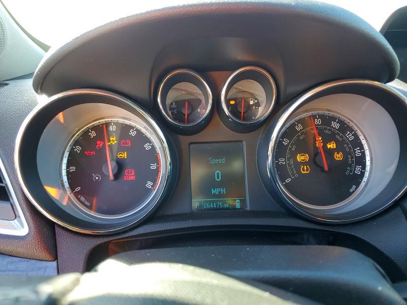 Photo 9 from auction – 2015 BUICK ENCORE CON with VIN KL4CJBSB1FB167351