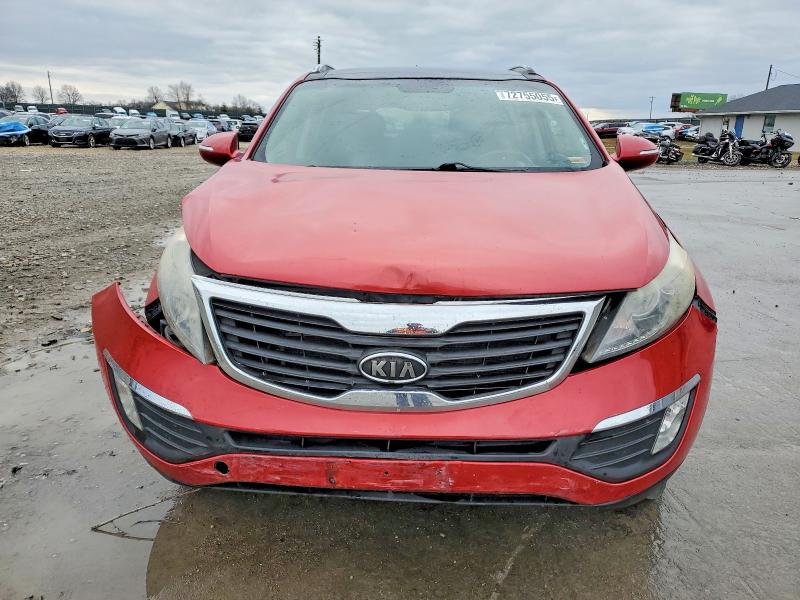 Photo 5 from auction – 2012 KIA SPORTAGE with VIN KNDPCCA25C7174231