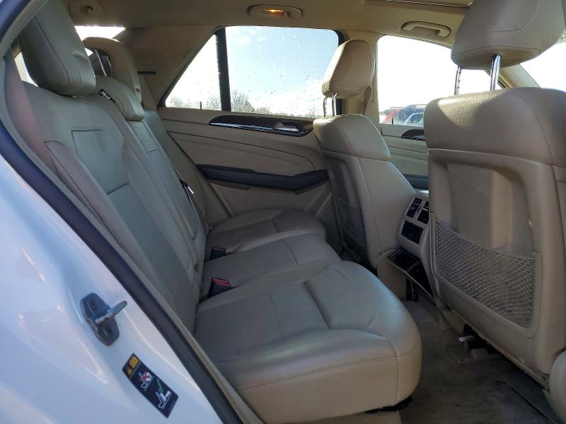 Photo 11 from auction – 2015 MERCEDES-BENZ ML 350 4MA with VIN 4JGDA5HB0FA517623