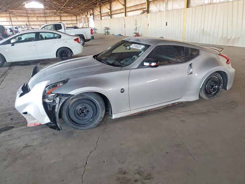 NISSAN 370Z 2017 with VIN JN1AZ4EH0HM953086 - Photo from auction