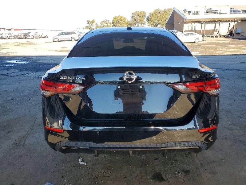 Photo 6 from auction – 2023 NISSAN SENTRA SV with VIN 3N1AB8CV2PY237452