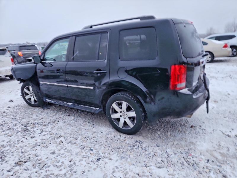 Photo 2 from auction – 2012 HONDA PILOT TOUR with VIN 5FNYF4H90CB502251