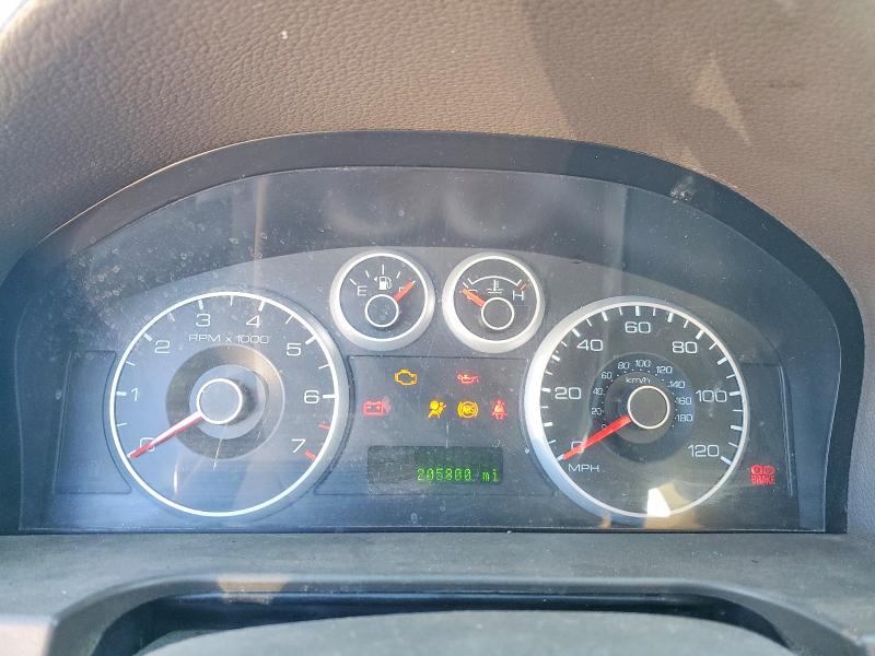 Photo 9 from auction – 2006 FORD FUSION with VIN 3FAFP07136R132902