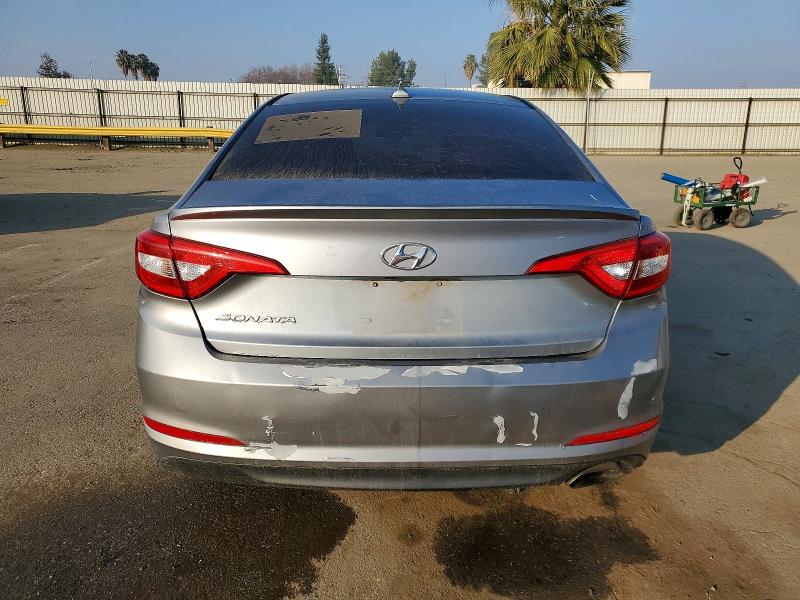 Photo 6 from auction – 2016 HYUNDAI SONATA SE with VIN 5NPE24AF5GH372036