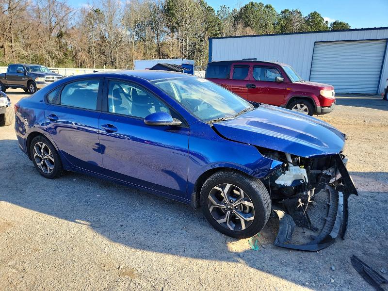 Photo 4 from auction – 2020 KIA FORTE with VIN 3KPF24AD7LE227470