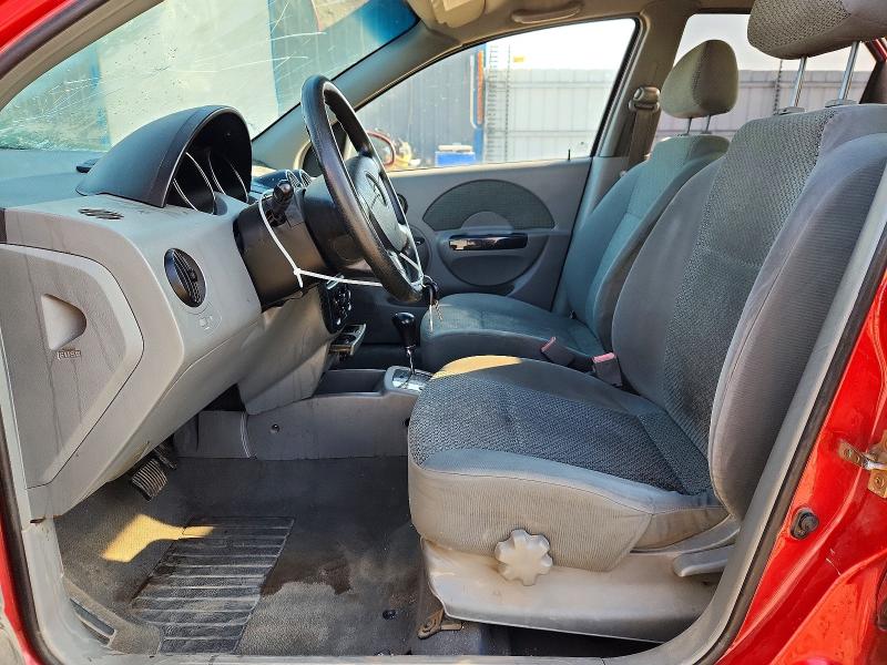 Photo 7 from auction – 2005 CHEVROLET AVEO with VIN KL1TG526X5B347927