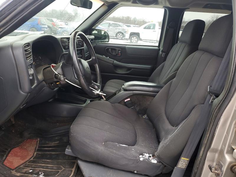 Photo 7 from auction – 2003 CHEVROLET S10 with VIN 1GCDT13X83K167402