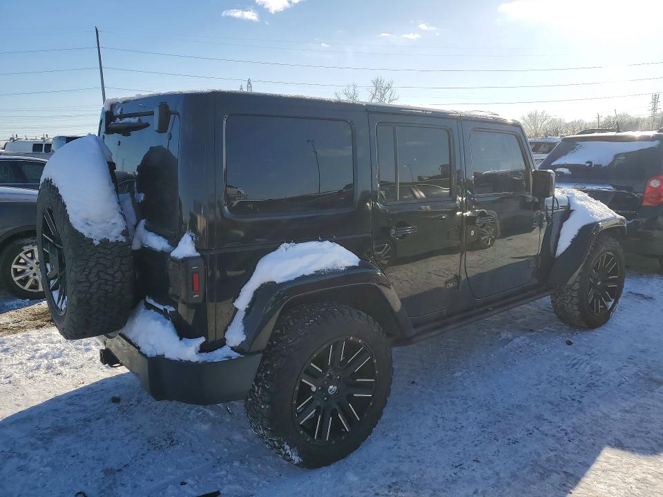 Photo 3 from auction – 2015 JEEP WRANGLER U with VIN 1C4BJWEG7FL733300