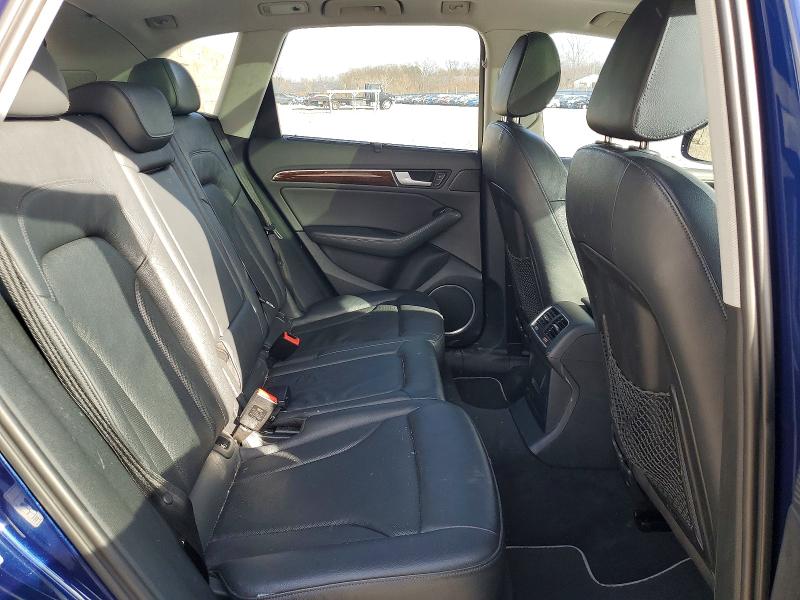 Photo 11 from auction – 2015 AUDI Q5 TDI PRE with VIN WA1VMAFP3FA063305
