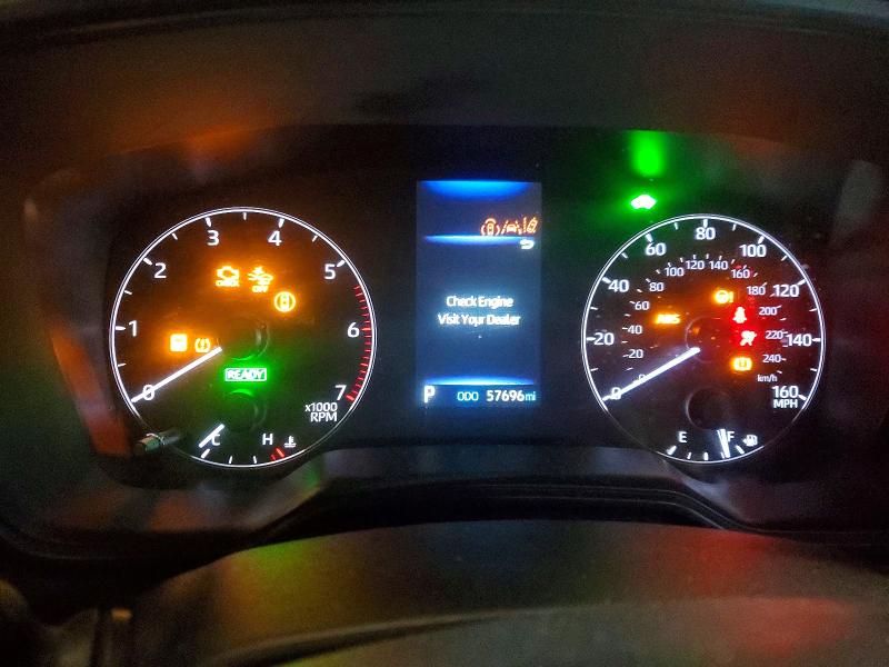 Photo 9 from auction – 2023 TOYOTA COROLLA with VIN JTDBCMFE8P3022072