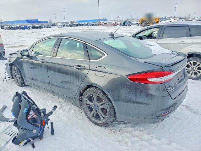 Photo 2 from auction – 2017 FORD FUSION SPO with VIN 3FA6P0VP8HR333253