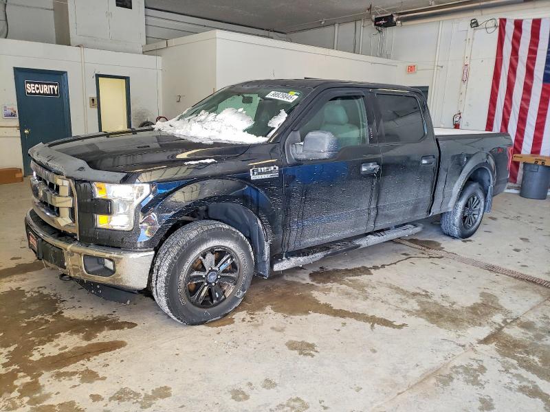 FORD F150 SUPER 2016 with VIN 1FTFW1EF9GFD18251 - Photo from auction