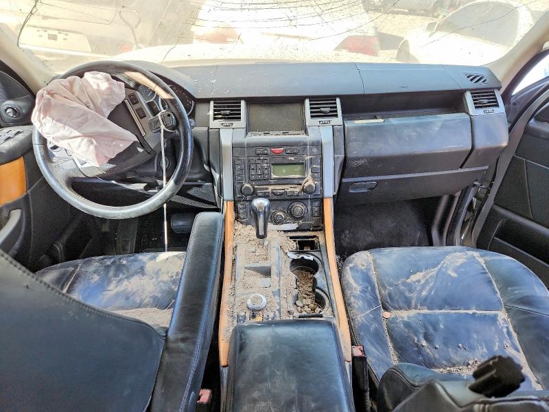 Photo 8 from auction – 2008 LAND ROVER RANGE ROVE with VIN SALSK25478A146727