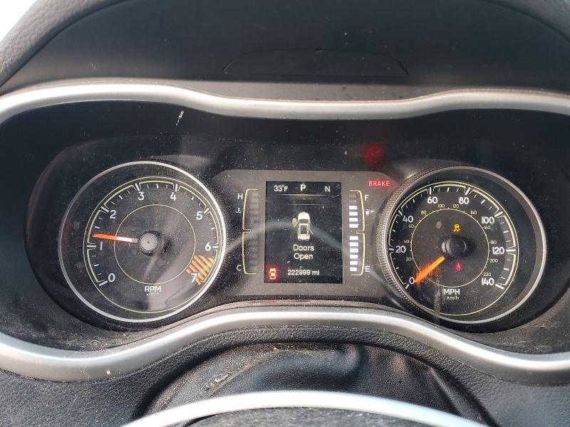 Photo 9 from auction – 2015 JEEP CHEROKEE S with VIN 1C4PJLAB2FW658003
