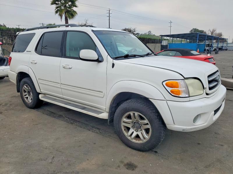 Photo 4 from auction – 2003 TOYOTA SEQUOIA with VIN 5TDBT48A13S200889