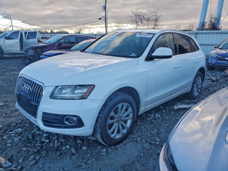 AUDI Q5 2013 with VIN WA1CFAFP3DA089739 - Photo from auction