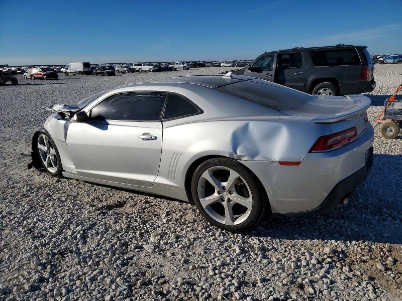 Photo 2 from auction – 2015 CHEVROLET CAMARO with VIN 2G1FD1E39F9291161