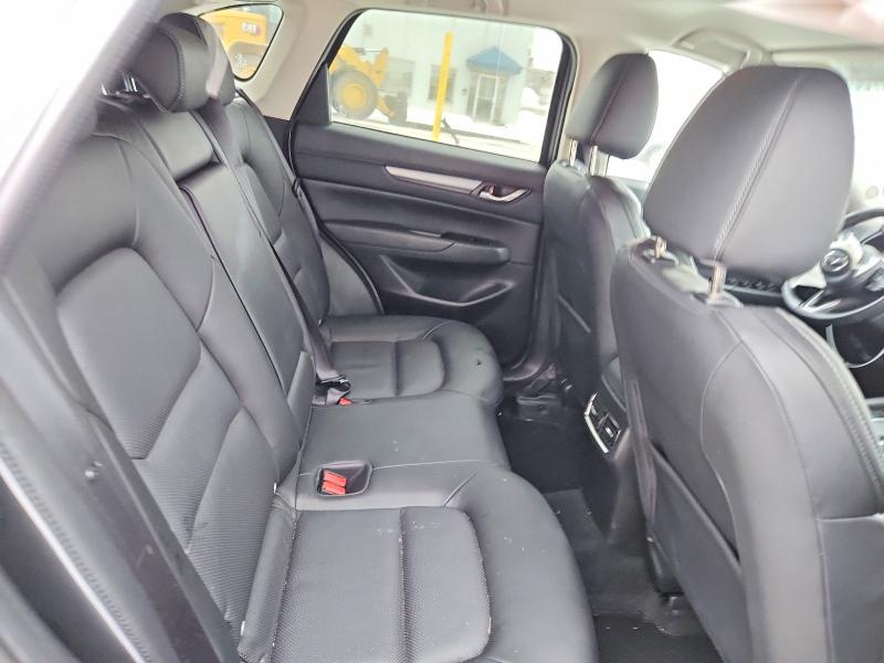Photo 10 from auction – 2024 MAZDA CX-5 with VIN JM3KFBCL8R0453098