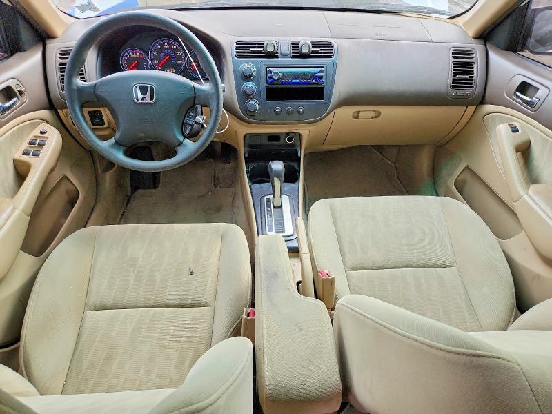 Photo 8 from auction – 2005 HONDA CIVIC with VIN 2HGES16585H556280