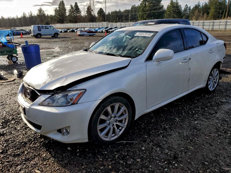 LEXUS IS 250 2007 with VIN JTHCK262172010562 - Photo from auction