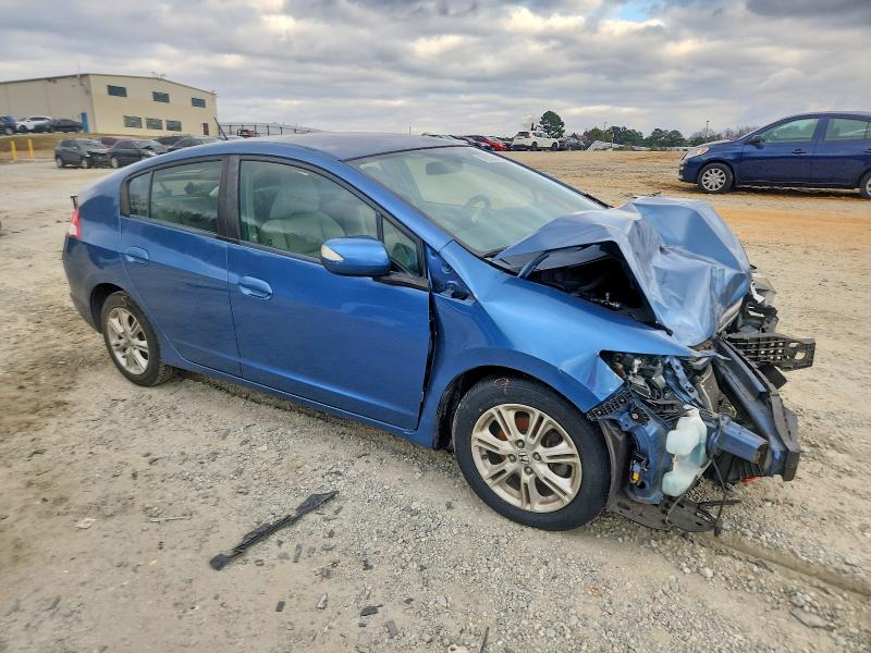 Photo 4 from auction – 2010 HONDA INSIGHT with VIN JHMZE2H77AS024497