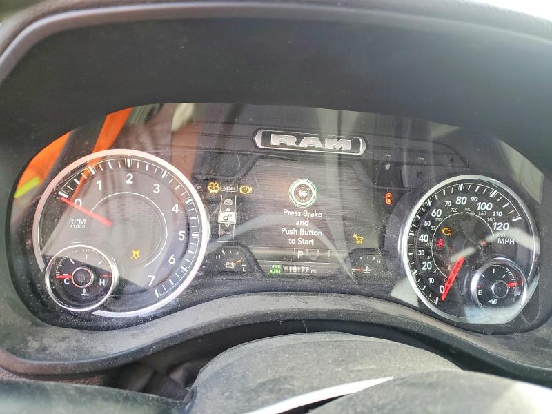 Photo 9 from auction – 2025 RAM 1500 with VIN 1C6RRFFG9SN515144