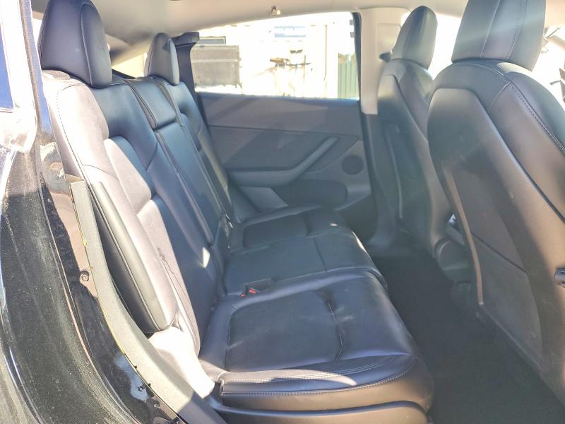 Photo 10 from auction – 2021 TESLA MODEL Y with VIN 5YJYGAEE9MF301107