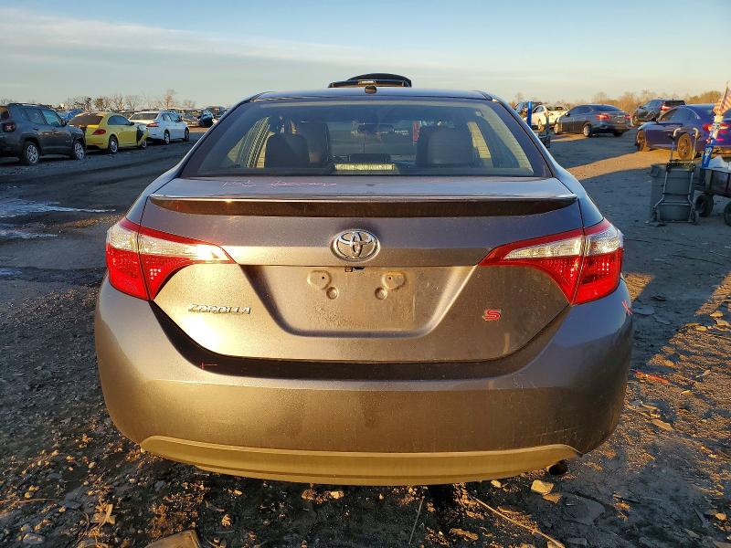 Photo 6 from auction – 2015 TOYOTA COROLLA L with VIN 2T1BURHE2FC449888