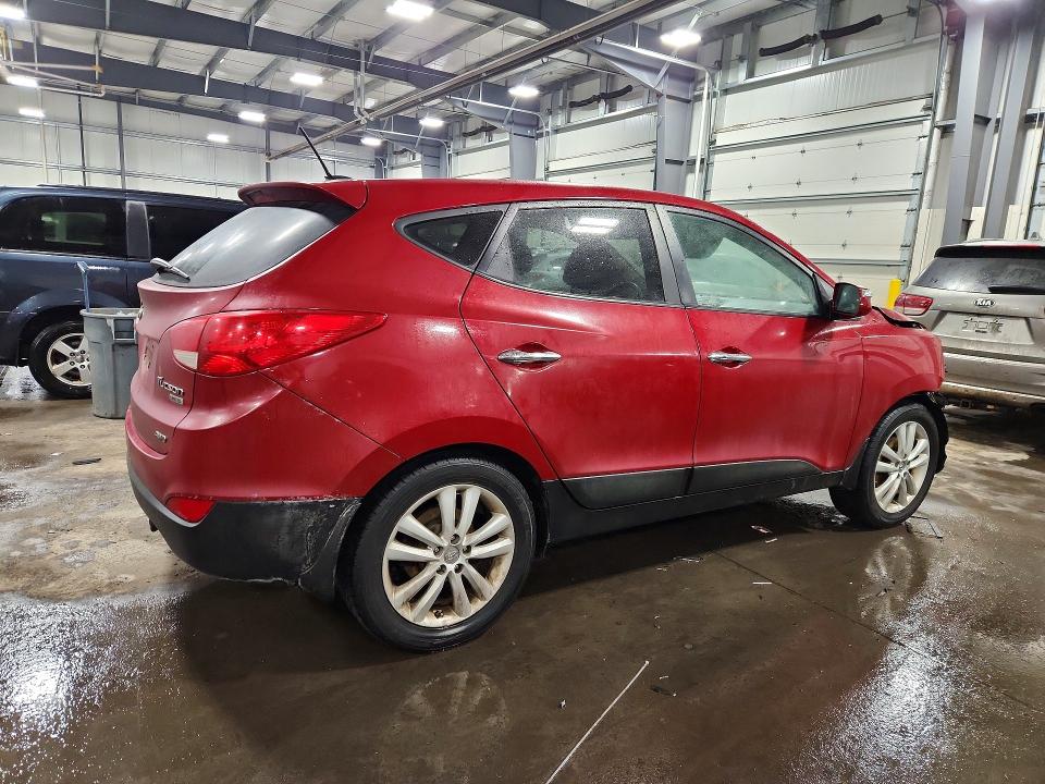 Photo 3 from auction – 2013 HYUNDAI TUCSON GLS with VIN KM8JUCAC8DU721079