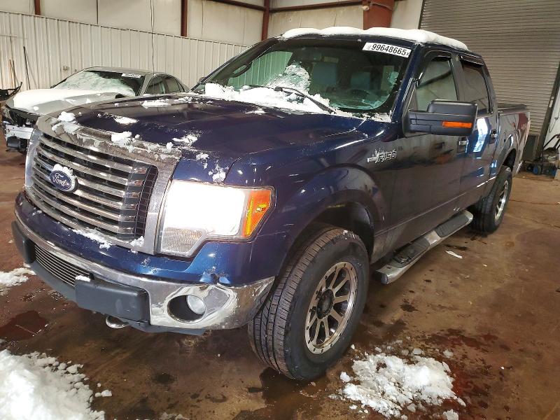 FORD F150 SUPER 2011 with VIN 1FTFW1EF9BFA18881 - Photo from auction