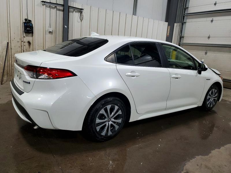 Photo 3 from auction – 2020 TOYOTA COROLLA with VIN JTDEBRBE2LJ000576