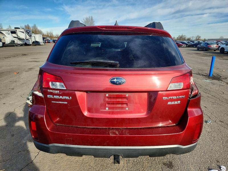 Photo 6 from auction – 2014 SUBARU OUTBACK with VIN 4S4BRBNC8E3316955