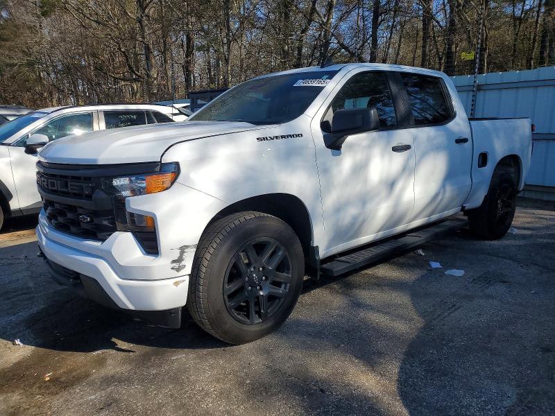 Photo 1 from auction – 2023 CHEVROLET SILVERADO with VIN 1GCPABEK5PZ331373
