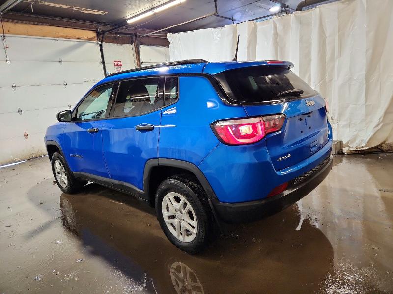 Photo 2 from auction – 2018 JEEP COMPASS SP with VIN 3C4NJDAB4JT230350