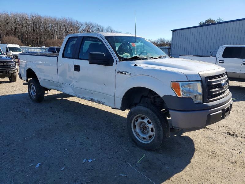 Photo 4 from auction – 2013 FORD F150 SUPER with VIN 1FTFX1CF1DKG19678