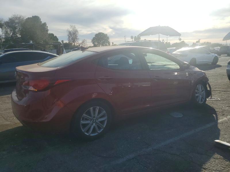 Photo 3 from auction – 2014 HYUNDAI ELANTRA SE with VIN 5NPDH4AE7EH545280