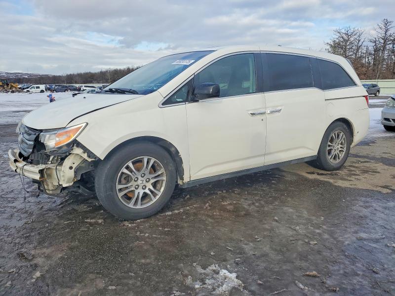 HONDA ODYSSEY EX 2012 with VIN 5FNRL5H65CB059829 - Photo from auction