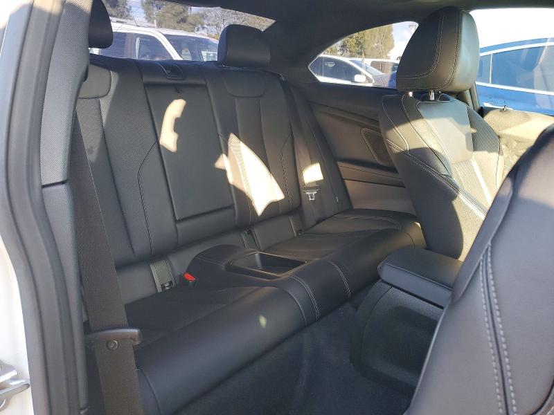 Photo 10 from auction – 2022 BMW 230I with VIN 3MW23CM06N8C37484