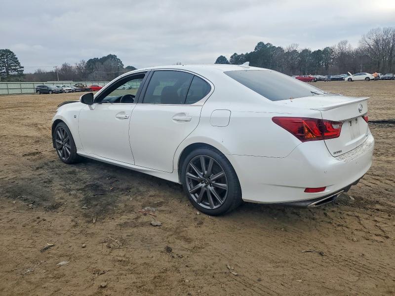 Photo 2 from auction – 2013 LEXUS GS 350 with VIN JTHBE1BL5D5007301