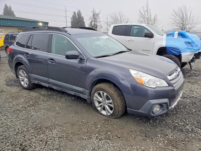 Photo 4 from auction – 2013 SUBARU OUTBACK 3. with VIN 4S4BRDLC3D2257302