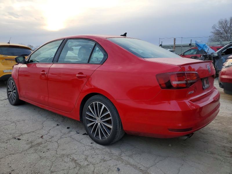 Photo 2 from auction – 2016 VOLKSWAGEN JETTA with VIN 3VWD17AJ3GM320576