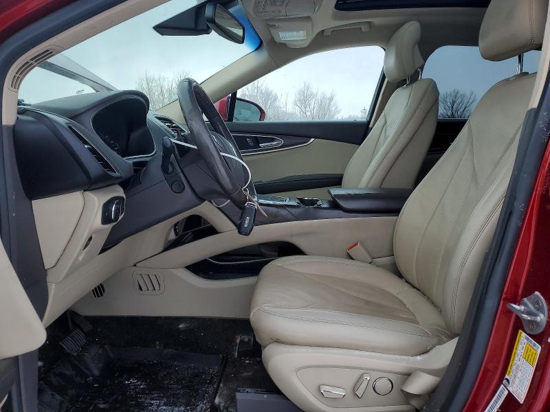 Photo 7 from auction – 2017 LINCOLN MKX RESERV with VIN 2LMPJ8LR0HBL53403