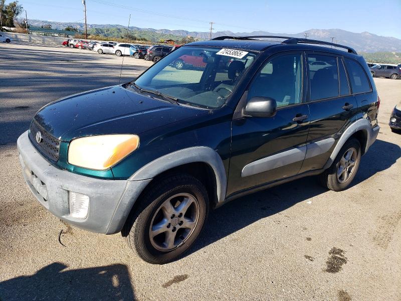 TOYOTA RAV4 2001 with VIN JTEHH20V610062924 - Photo from auction