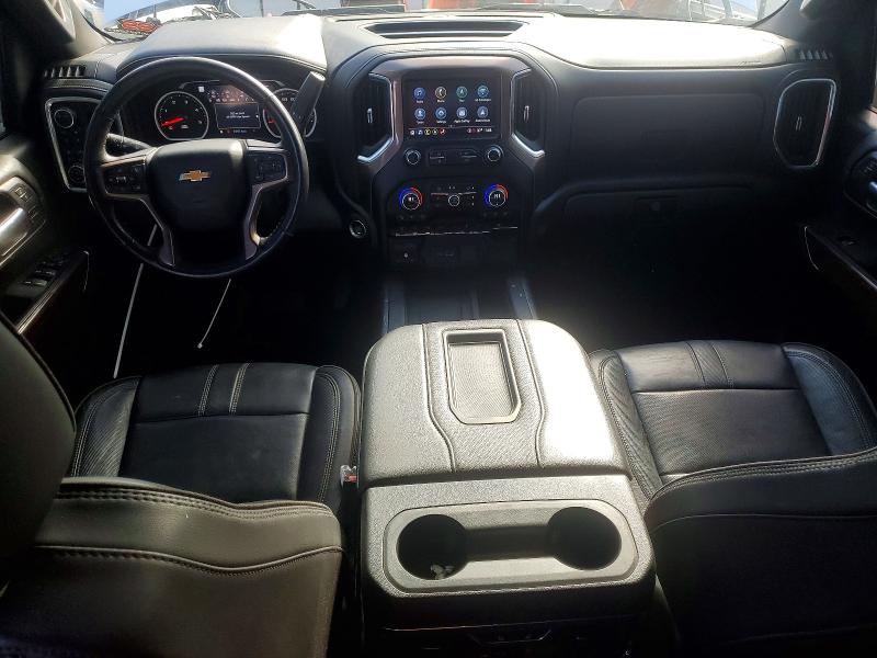 Photo 8 from auction – 2022 CHEVROLET SILVERADO with VIN 1GC4YVEY8NF350700