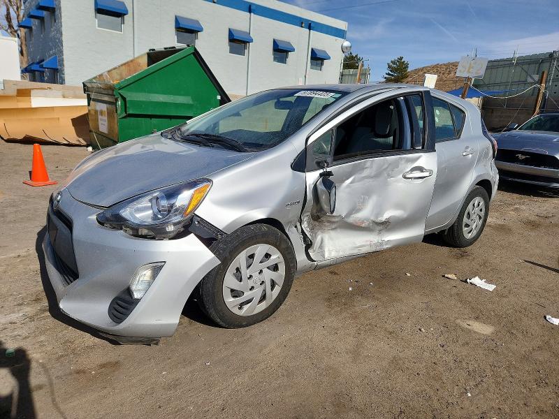 TOYOTA PRIUS C 2016 with VIN JTDKDTB3XG1132399 - Photo from auction