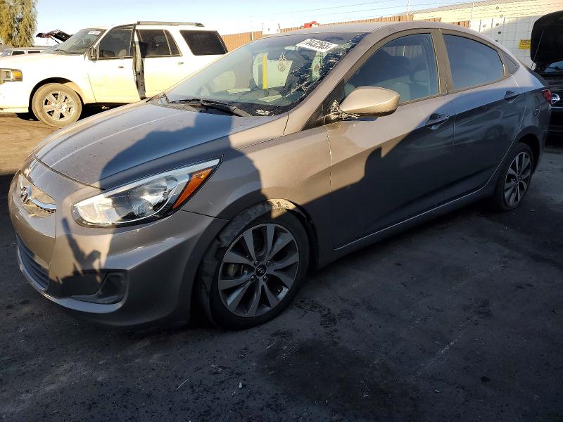 HYUNDAI ACCENT SE 2017 with VIN KMHCT4AE2HU360117 - Photo from auction
